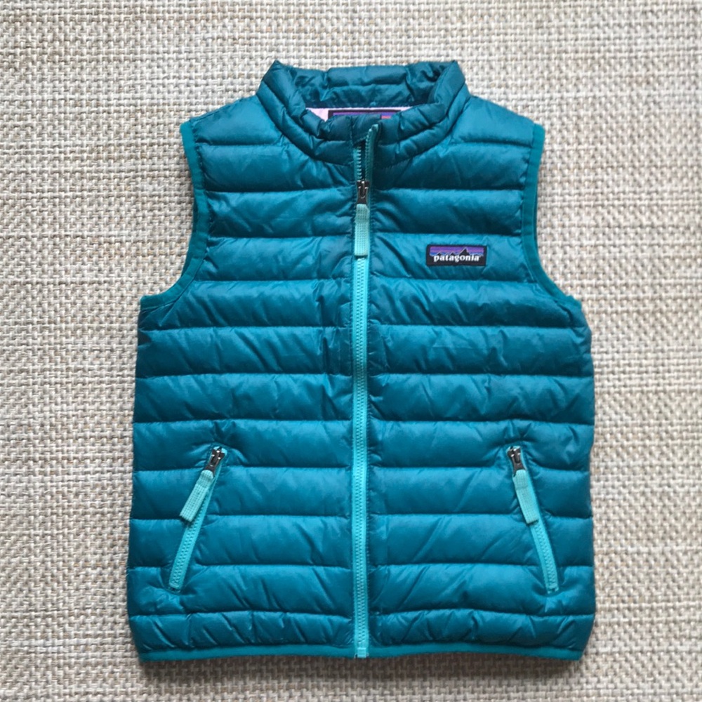 Patagonia Down Vest (size 4T)